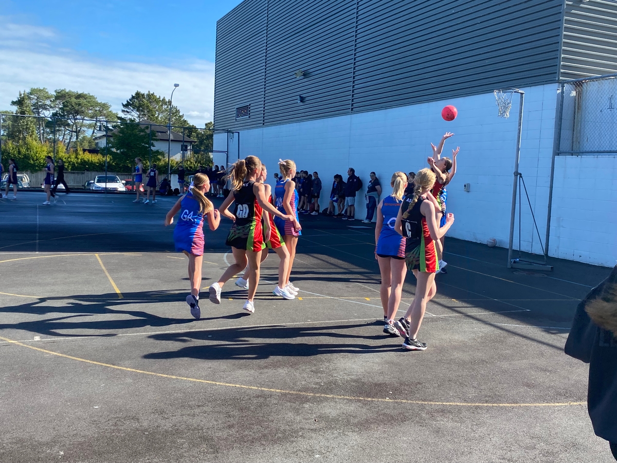Defending in Netball